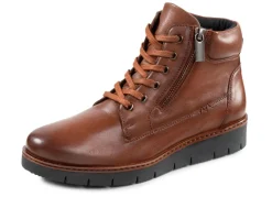 Damen ELENA EDEN Schnür-Bootie mit gepolstertem Schaftrand