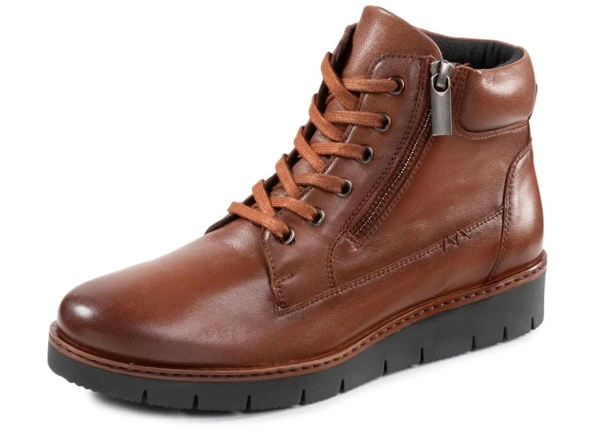 Damen ELENA EDEN Schnür-Bootie mit gepolstertem Schaftrand