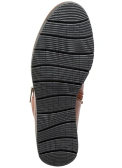 Damen ELENA EDEN Schnür-Bootie mit gepolstertem Schaftrand