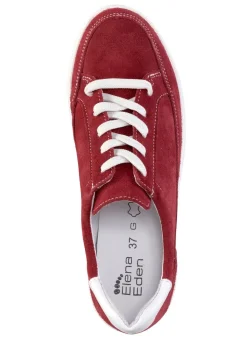 Damen ELENA EDEN Schnür-Sneaker aus Veloursleder