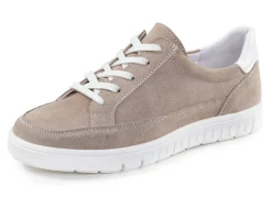 Damen ELENA EDEN Schnür-Sneaker aus Veloursleder