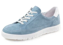 Damen ELENA EDEN Schnür-Sneaker aus Veloursleder