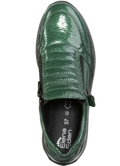 Damen ELENA EDEN Slipper aus Lackleder