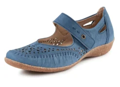Damen ELENA EDEN Slipper aus luftig durchbrochenem Leder
