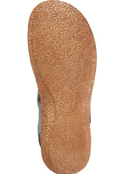 Damen ELENA EDEN Slipper aus Nappaleder mit Knitter-Struktur