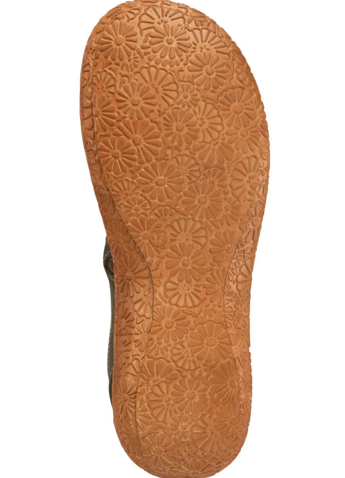 Damen ELENA EDEN Slipper aus Nappaleder mit Knitter-Struktur