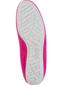 Damen ELENA EDEN Slipper aus weichem Veloursleder mit luftiger Perforation