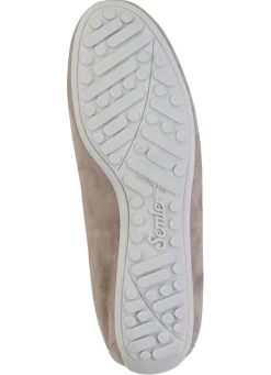 Damen ELENA EDEN Slipper aus weichem Veloursleder mit luftiger Perforation