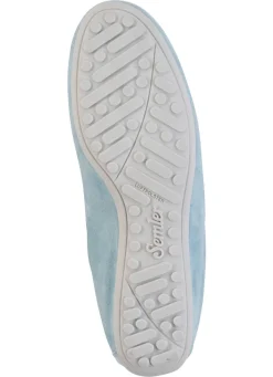 Damen ELENA EDEN Slipper aus weichem Veloursleder mit luftiger Perforation