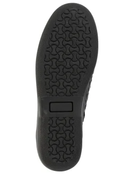 Damen ELENA EDEN Slipper luftig durchbrochen und mit Flechtdurchzug