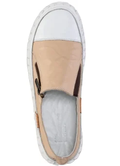 Damen ELENA EDEN Slipper mit Knitter-Struktur