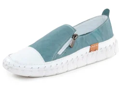 Damen ELENA EDEN Slipper mit Knitter-Struktur