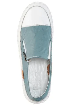 Damen ELENA EDEN Slipper mit Knitter-Struktur