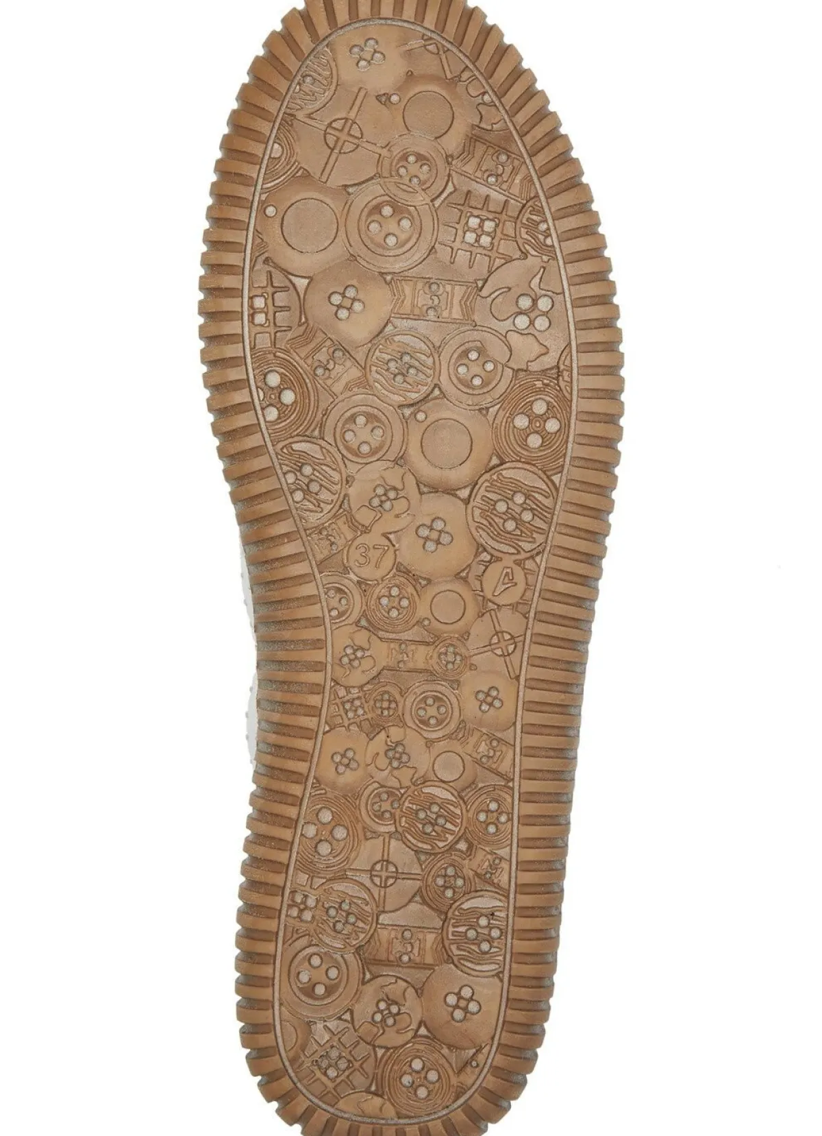 Damen ELENA EDEN Slipper mit Knitterstruktur