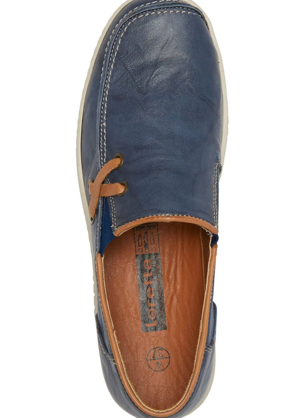 Damen ELENA EDEN Slipper mit Knitterstruktur