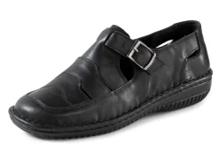 Damen ELENA EDEN Slipper mit luftigen Durchbrüchen
