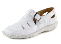 Damen ELENA EDEN Slipper mit luftigen Durchbrüchen