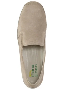 Damen ELENA EDEN Slipper mit seitlichen Gummizügen