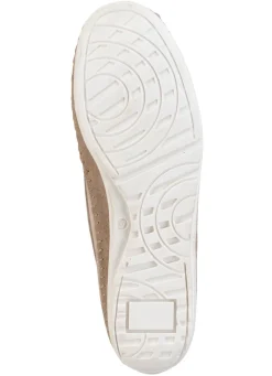 Damen ELENA EDEN Slipper mit seitlichen Gummizügen