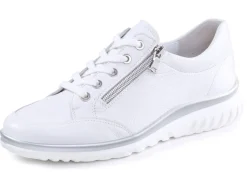 Damen ELENA EDEN Sneaker aus genarbtem Kalbleder