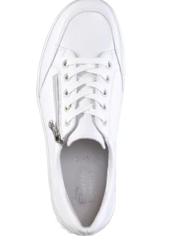 Damen ELENA EDEN Sneaker aus genarbtem Kalbleder