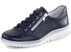 Damen ELENA EDEN Sneaker aus genarbtem Kalbleder