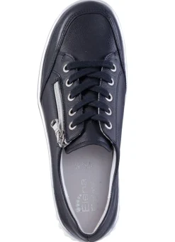 Damen ELENA EDEN Sneaker aus genarbtem Kalbleder