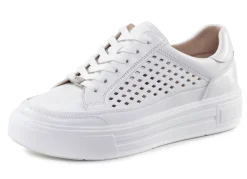 Damen ELENA EDEN Sneaker aus Nappaleder mit luftiger Perforation