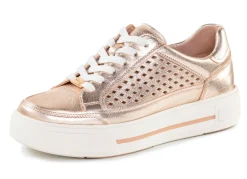 Damen ELENA EDEN Sneaker aus Nappaleder mit luftiger Perforation
