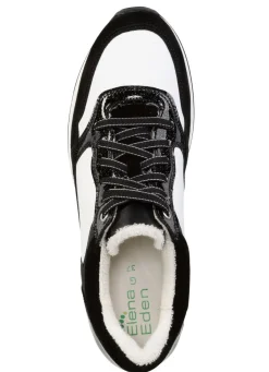 Damen ELENA EDEN Sneaker aus Nappa-und Veloursleder