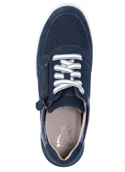 Damen ELENA EDEN Sneaker aus Veloursleder und luftigem Textilmaterial