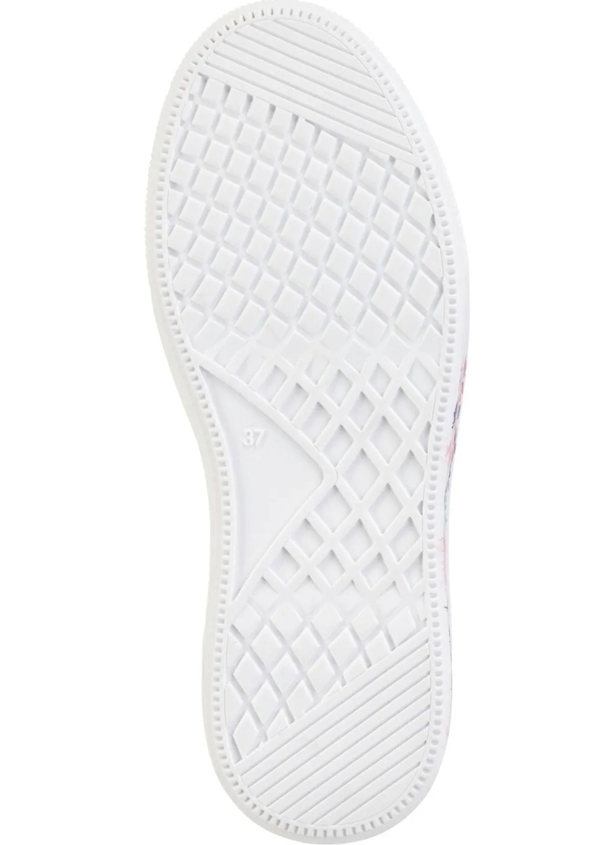 Damen ELENA EDEN Sneaker mit Blumen-Dessin