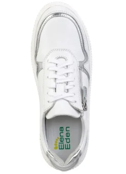 Damen ELENA EDEN Sneaker mit Kontrast-Besätzen