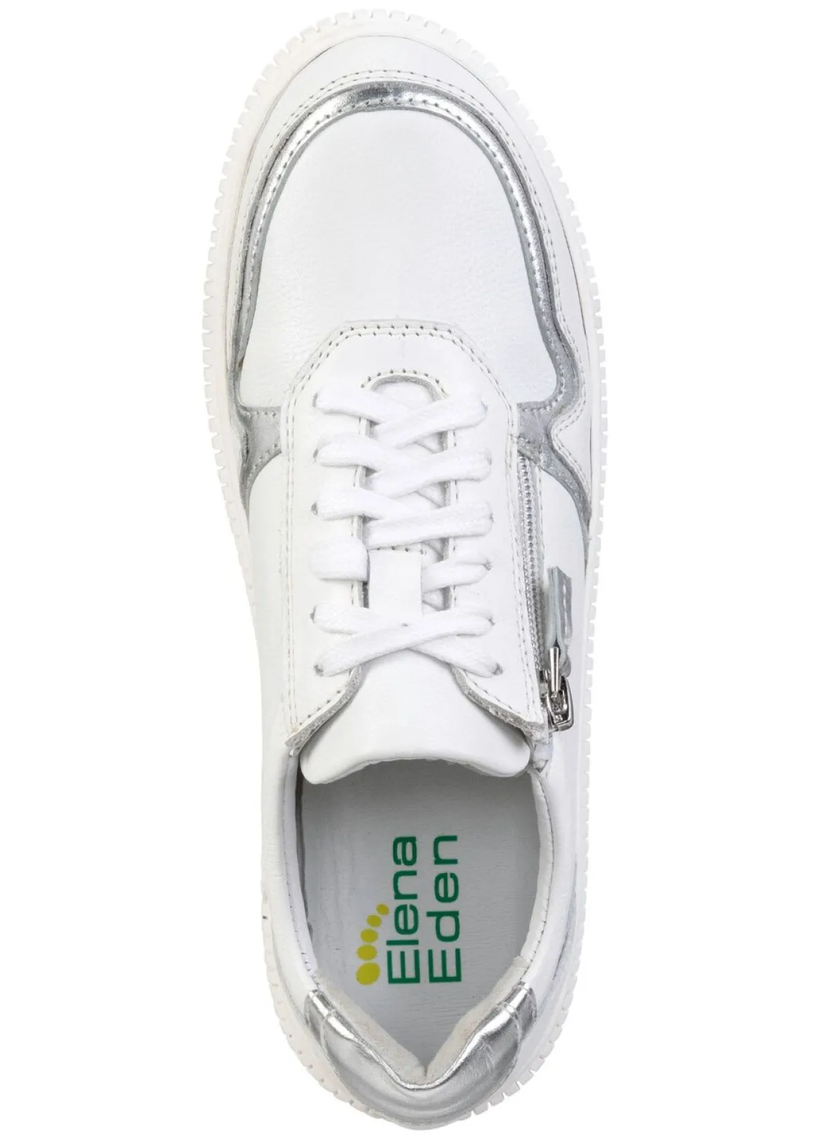 Damen ELENA EDEN Sneaker mit Kontrast-Besätzen