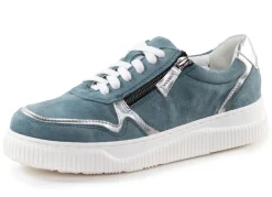 Damen ELENA EDEN Sneaker mit Kontrast-Besätzen