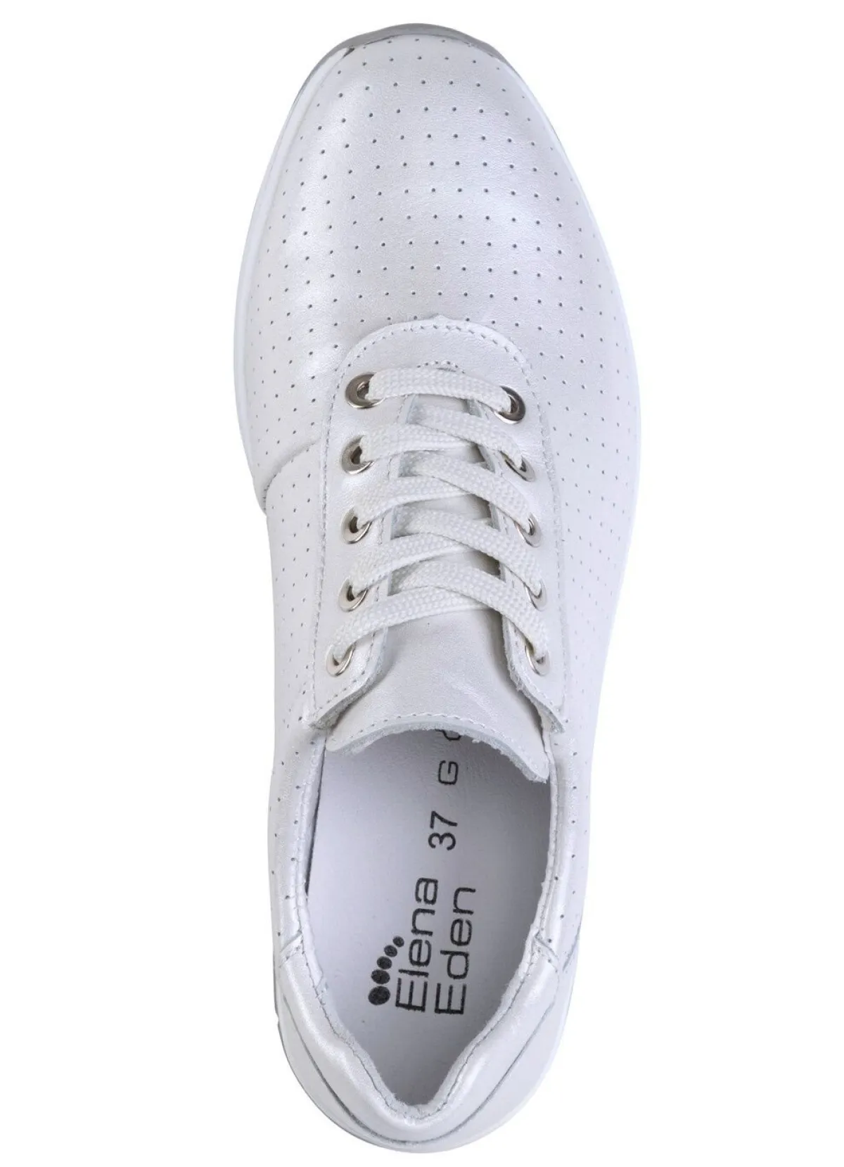 Damen ELENA EDEN Sneaker mit Zierperforation