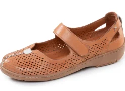 Damen ELENA EDEN , sommerliche Damen-Slipper, Weite G, mit herausnehmbarem Fußbett