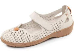 Damen ELENA EDEN , sommerliche Damen-Slipper, Weite G, mit herausnehmbarem Fußbett