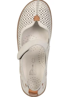 Damen ELENA EDEN , sommerliche Damen-Slipper, Weite G, mit herausnehmbarem Fußbett