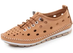 Damen ELENA EDEN , sommerliche Damen-Slipper, Weite G, mit herausnehmbarem Fußbett