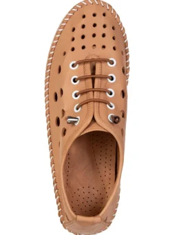 Damen ELENA EDEN , sommerliche Damen-Slipper, Weite G, mit herausnehmbarem Fußbett