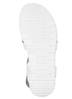 Damen ELENA EDEN , sommerliche Damen-Sandalen, Weite G, aus Leder