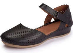 Damen ELENA EDEN , sommerliche Damen-Sandalen, Weite G, aus Leder
