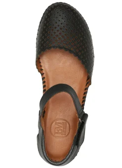 Damen ELENA EDEN , sommerliche Damen-Sandalen, Weite G, aus Leder