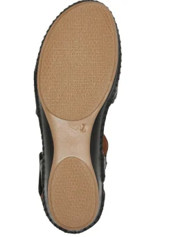 Damen ELENA EDEN , sommerliche Damen-Sandalen, Weite G, aus Leder