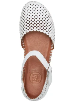 Damen ELENA EDEN , sommerliche Damen-Sandalen, Weite G, aus Leder