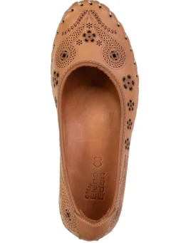 Damen ELENA EDEN , sommerliche Damen-Ballerinas, Weite G, mit herausnehmbarem Fußbett