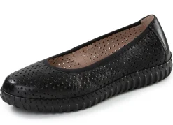 Damen ELENA EDEN , sommerliche Damen-Ballerinas, Weite G, mit herausnehmbarem Fußbett