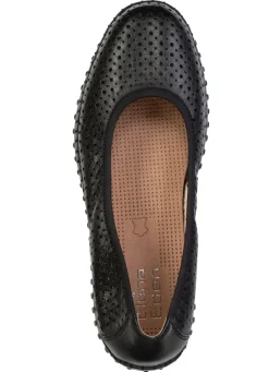 Damen ELENA EDEN , sommerliche Damen-Ballerinas, Weite G, mit herausnehmbarem Fußbett