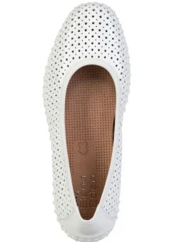 Damen ELENA EDEN , sommerliche Damen-Ballerinas, Weite G, mit herausnehmbarem Fußbett